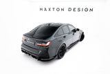 Seitliche Heck Diffusor Erweiterung V.5 für BMW M3 G80 / G81 von Maxton Design