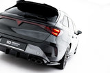 Seitliche Heck Diffusor Erweiterung V.5 für Cupra Leon ST Mk1 Facelift von Maxton Design