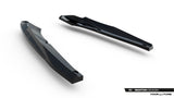 Seitliche Heck Diffusor Erweiterung V.5 für Cupra Leon ST Mk1 Facelift von Maxton Design