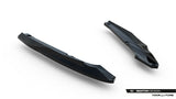 Seitliche Heck Diffusor Erweiterung V.5 für Cupra Leon ST Mk1 Facelift von Maxton Design