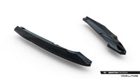 Seitliche Heck Diffusor Erweiterung V.5 für Cupra Leon ST Mk1 Facelift von Maxton Design