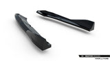 Seitliche Heck Diffusor Erweiterung V.6 für Cupra Leon ST Mk1 Facelift von Maxton Design