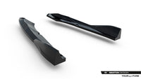 Seitliche Heck Diffusor Erweiterung V.6 für Cupra Leon ST Mk1 Facelift von Maxton Design
