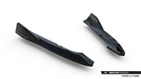 Seitliche Heck Diffusor Erweiterung V.6 für Cupra Leon ST Mk1 Facelift von Maxton Design