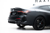 Seitliche Heck Diffusor Erweiterung V.7 für BMW 4 M-Paket G22 / G23 / G22 Facelift / G23 Facelift von Maxton Design