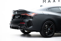 Seitliche Heck Diffusor Erweiterung V.7 für BMW 4 M-Paket G22 / G23 / G22 Facelift / G23 Facelift von Maxton Design