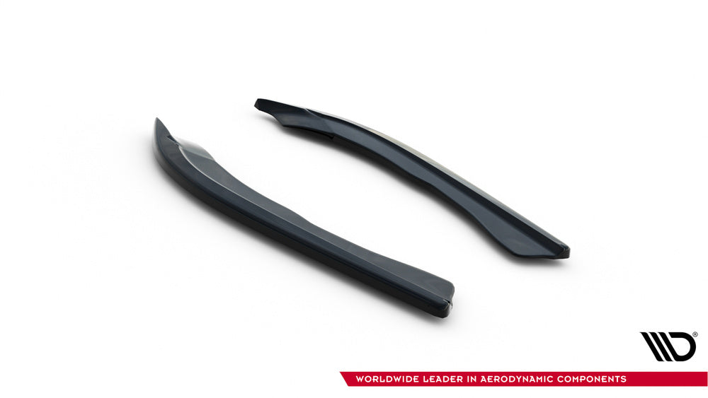 Seitliche Heck Diffusor Erweiterung V.7 für BMW 4 M-Paket G22 / G23 / G22 Facelift / G23 Facelift von Maxton Design