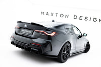 Seitliche Heck Diffusor Erweiterung V.7 für BMW 4 M-Paket G22 / G23 / G22 Facelift / G23 Facelift von Maxton Design