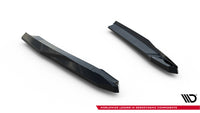 Seitliche Heckdiffusor Erweiterung V.7 für Skoda Octavia RS MK4 Facelift von Maxton Design