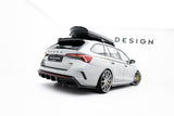 Seitliche Heckdiffusor Erweiterung V.7 für Skoda Octavia RS MK4 Facelift von Maxton Design