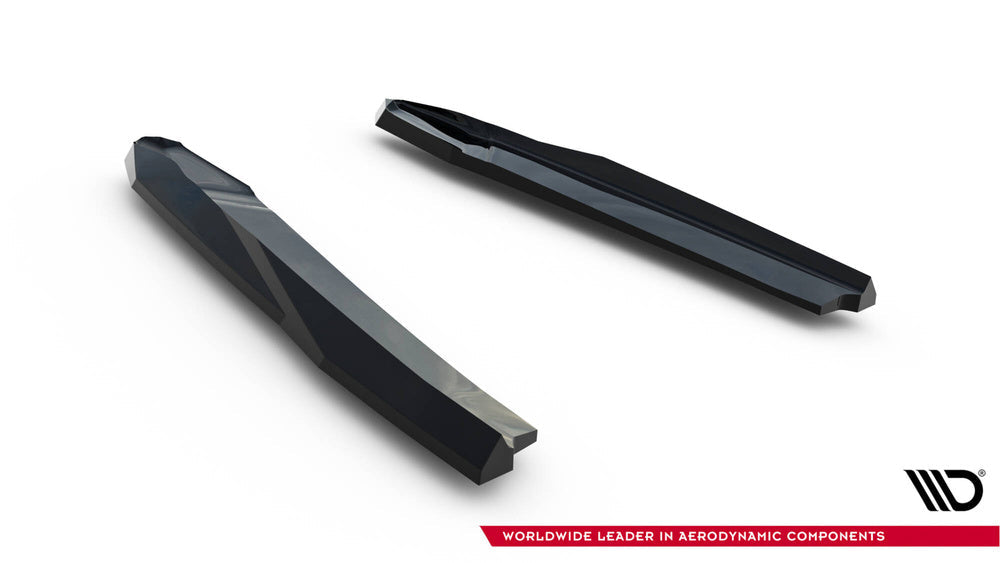 Seitliche Heckdiffusor Erweiterung V.7 für Skoda Octavia RS MK4 von Maxton Design