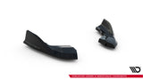 Seitliche Heck Diffusor Erweiterung V.7 für VW Golf R Mk8 / Mk8 Facelift von Maxton Design