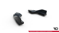 Seitliche Heck Diffusor Erweiterung V.7 für VW Golf R Mk8 / Mk8 Facelift von Maxton Design