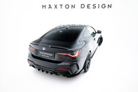 Seitliche Heckdiffusor Erweiterung V.8 für BMW 4 M-Paket G22 / G23 / G22 Facelift / G23 Facelift von Maxton Design