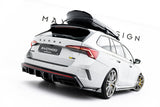 Seitliche Heckdiffusor Erweiterung V.8 für Skoda Octavia RS MK4 von Maxton Design