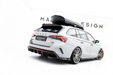 Seitliche Heckdiffusor Erweiterung V.8 für Skoda Octavia RS MK4 von Maxton Design
