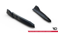 Seitliche Heckdiffusor Erweiterung V.8 für Skoda Octavia RS MK4 von Maxton Design