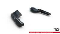 Seitliche Heckdiffusor Erweiterung V.8 für VW Golf R Mk8 / Mk8 Facelift von Maxton Design
