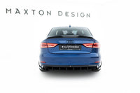 Heckdiffusor (Einflutig Links) für Audi A3 Limousine 8V von Maxton Design