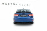 Heckdiffusor (Doppelflutig Links) für Audi A3 Limousine 8V von Maxton Design