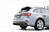 Heckdiffusor für Audi A4 / A4 S-Line Sedan / Avant B9 von Maxton Design