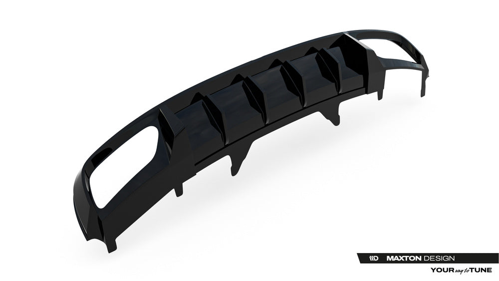 Heckdiffusor für Audi A4 / A4 S-Line Sedan / Avant B9 von Maxton Design