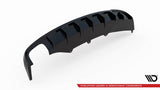 Heckdiffusor (Doppelflutig Links) für Audi A4 B8 von Maxton Design