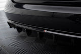 Heckdiffusor (Doppelflutig Links) für Audi A4 B8 von Maxton Design