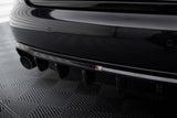 Heckdiffusor (Einflutig Links und Rechts) für Audi A4 B8 von Maxton Design