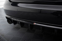 Heckdiffusor (Einflutig Links und Rechts) für Audi A4 B8 von Maxton Design