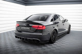 Heckdiffusor (Einflutig Links und Rechts) für Audi A4 B8 von Maxton Design