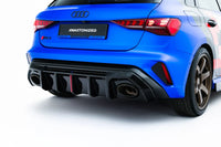Heckdiffusor für Audi RS3 8Y Sportback 8Y Facelift (Version mit Originalreflektor) von Maxton Design