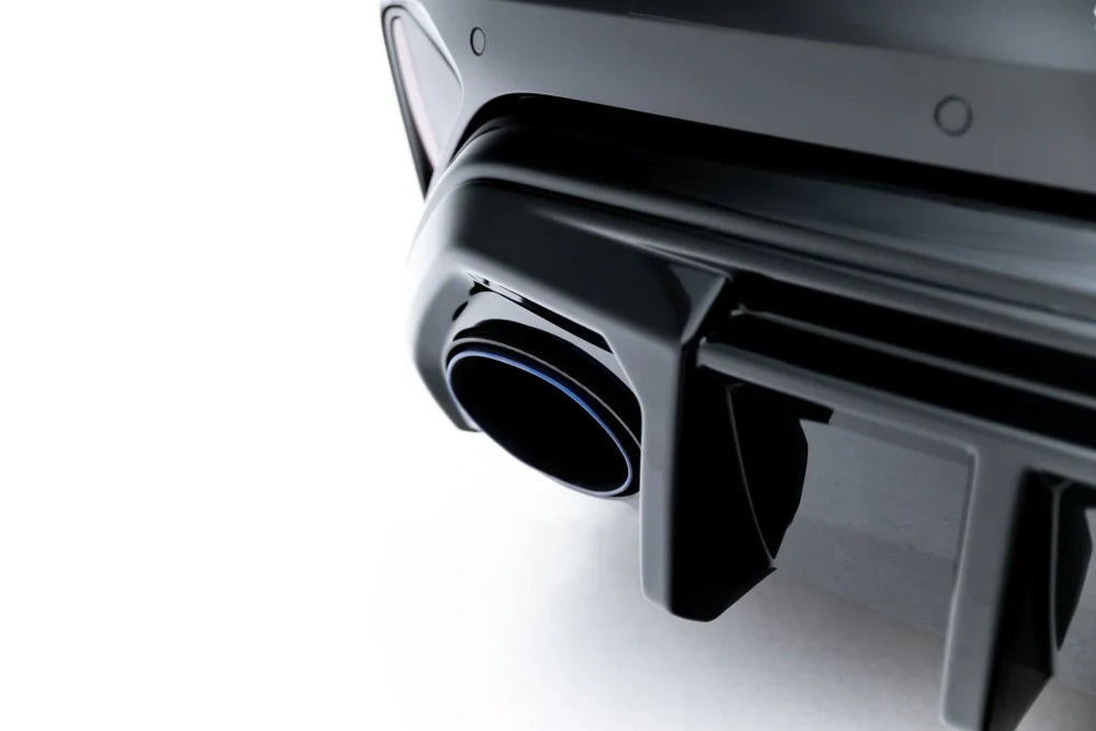 Heckdiffusor für Audi RS3 8Y Limousine 8Y Facelift (Version mit Originalreflektor) von Maxton Design