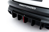 Heckdiffusor für Audi RS3 8Y Limousine 8Y Facelift (Version mit Originalreflektor) von Maxton Design