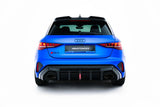Heckdiffusor für Audi RS3 Sportback 8Y Facelift (Version mit LED-Licht) von Maxton Design