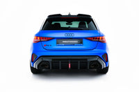 Heckdiffusor für Audi RS3 Sportback 8Y Facelift (Version mit LED-Licht) von Maxton Design