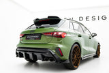 Heckdiffusor für Audi S3 Sportback 8Y Facelift von Maxton Design