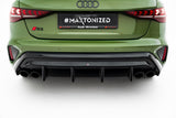 Heckdiffusor für Audi S3 Sportback 8Y Facelift von Maxton Design