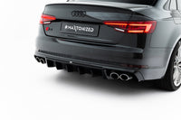 Heckdiffusor für Audi S4 B9 von Maxton Design