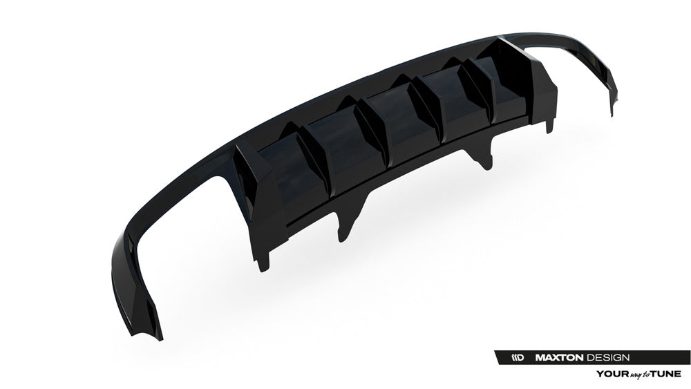 Heckdiffusor für Audi S4 B9 von Maxton Design