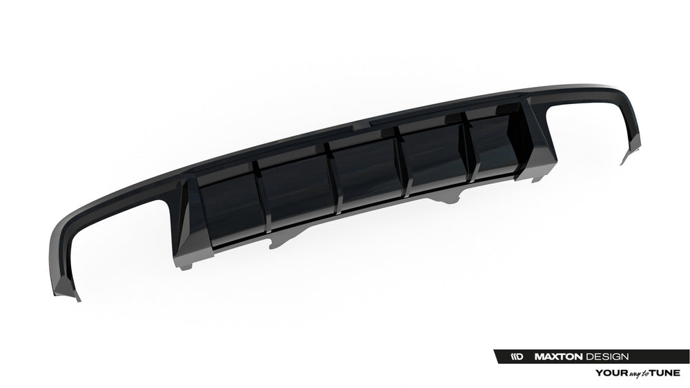 Heckdiffusor für Audi S4 B9 von Maxton Design
