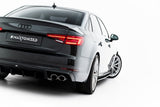 Heckdiffusor für Audi S4 B9 von Maxton Design