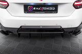 Heckdiffusor für BMW 2 M-Pack Coupe / M240i G42 von Maxton Design
