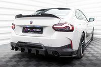 Heckdiffusor für BMW 2 M-Pack Coupe / M240i G42 von Maxton Design