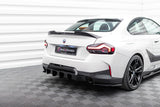 Heckdiffusor für BMW 2 M-Pack Coupe / M240i G42 von Maxton Design