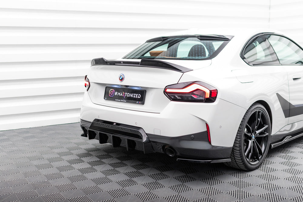 Heckdiffusor für BMW 2 M-Pack Coupe / M240i G42 von Maxton Design