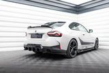 Heckdiffusor für BMW 2 M-Pack Coupe / M240i G42 von Maxton Design
