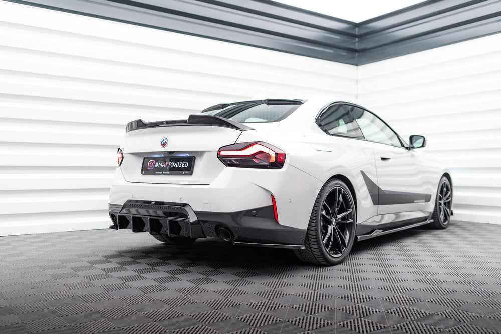 Heckdiffusor für BMW 2 M-Pack Coupe / M240i G42 von Maxton Design
