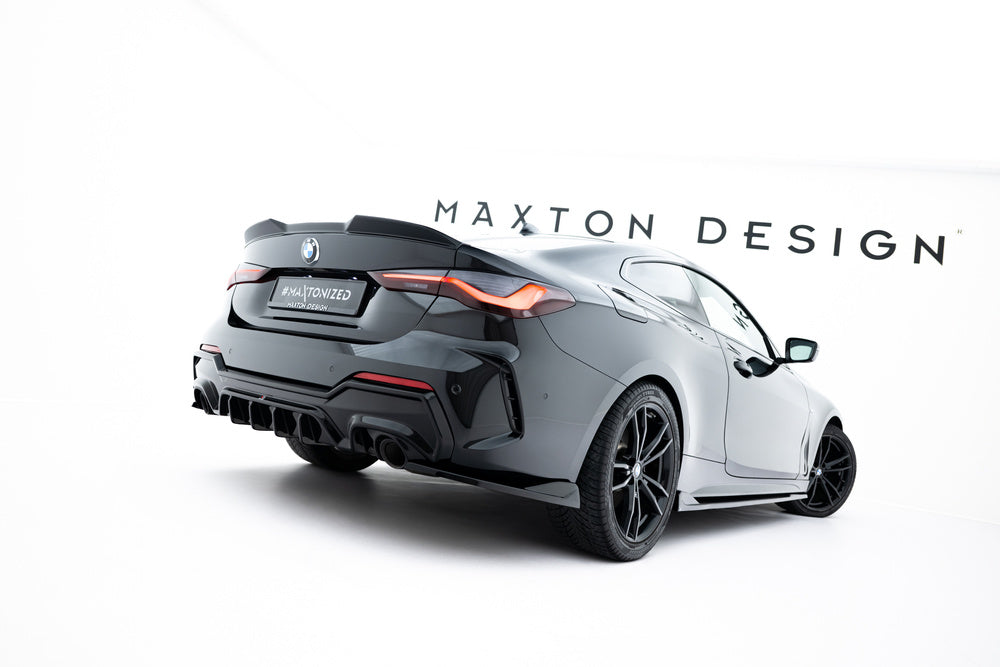 Heckdiffusor für BMW 4 M-Paket G22 / G23 / G22 Facelift / G23 Facelift von Maxton Design