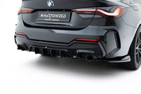 Heckdiffusor für BMW 4 M-Paket G22 / G23 / G22 Facelift / G23 Facelift von Maxton Design